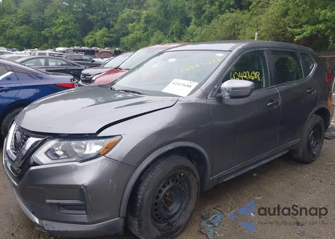 2019 Nissan Rogue S z USA, uszkodzony, nr VIN KNMAT2MV1KP517993